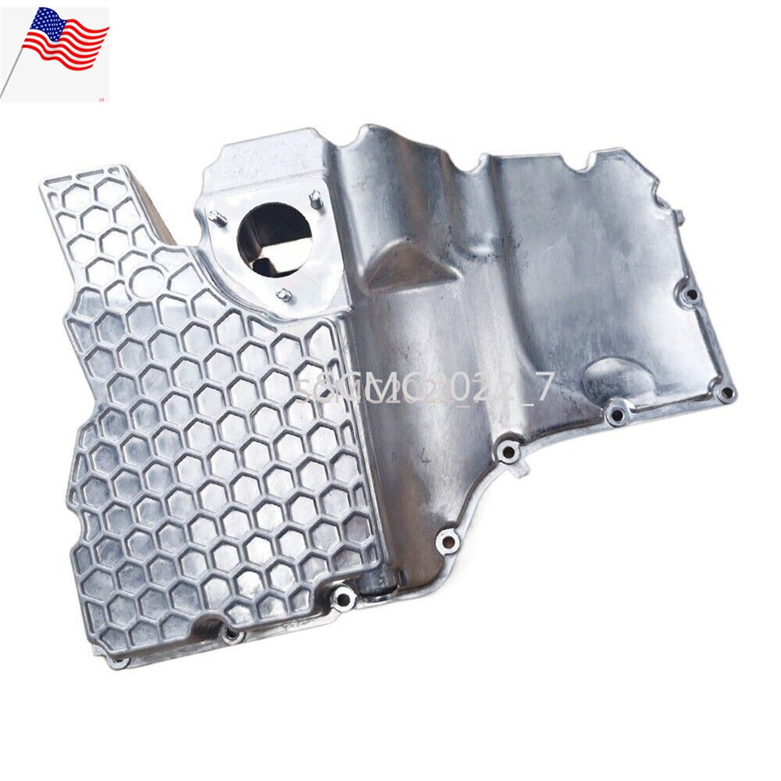2.0T Aluminium Lower Engine Oil Pan Fits for VW Touareg for AUDI A4 A5 A6 Q506L103598R