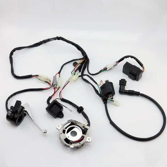PW50 Wire Wiring Harness Loom Ignition Switch Cdi Magneto Stator for Yamaha