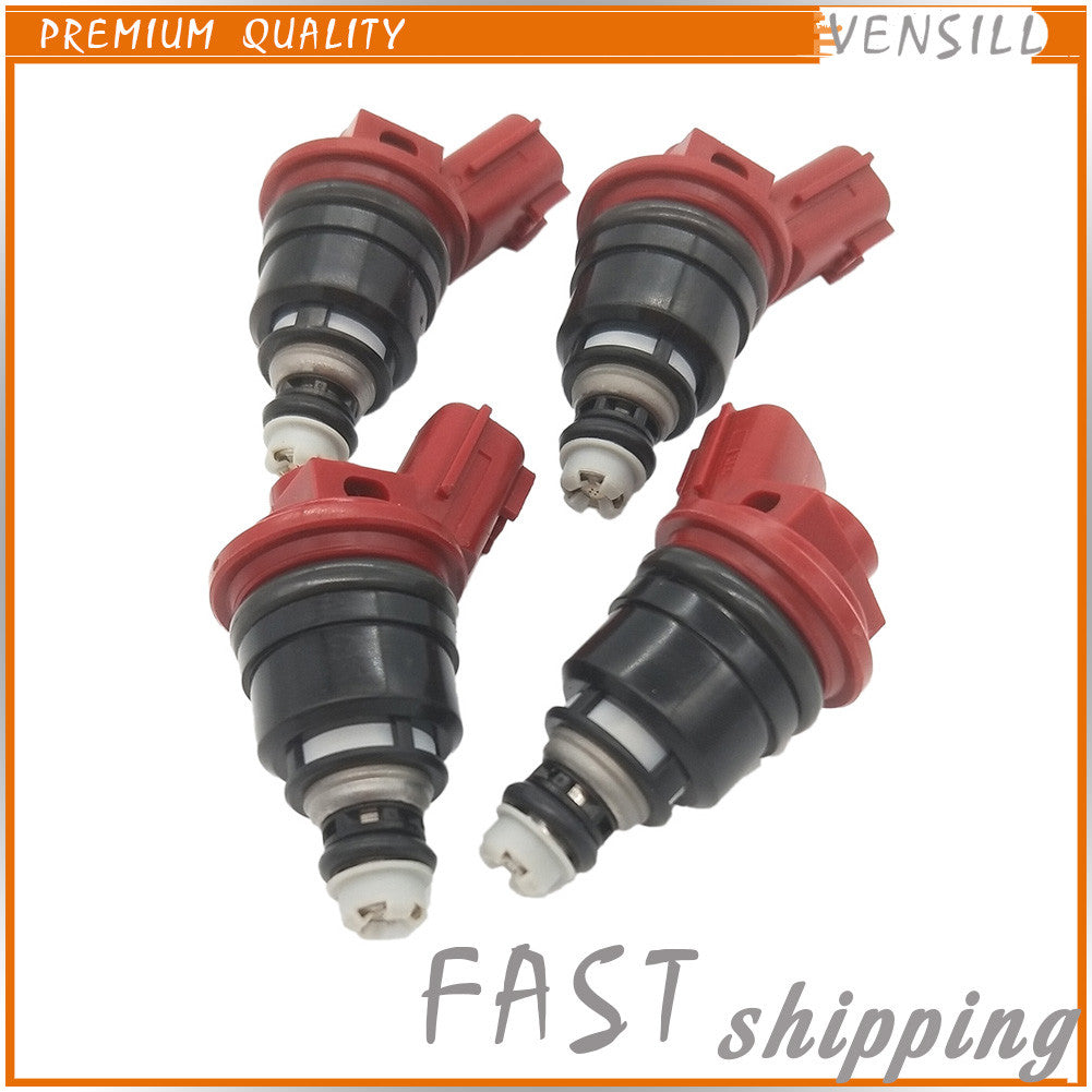 4X 16600-RR544 Fuel Injectors for Nissan Silvia Skyline R33 SR20DE SR20DET