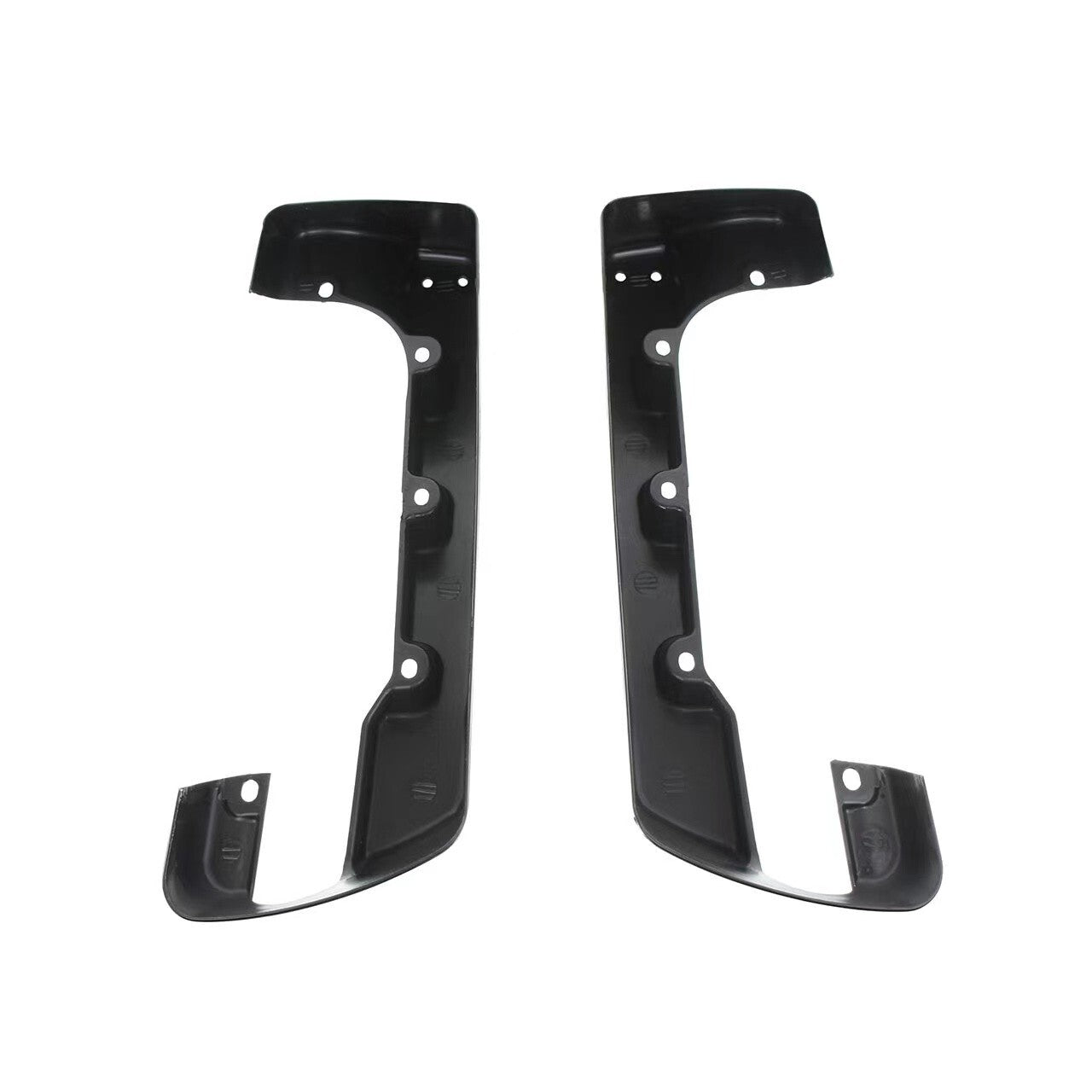 Saddlebag Extension for Harley Touring Electra Street Road Glide 1994-2013 BLACK