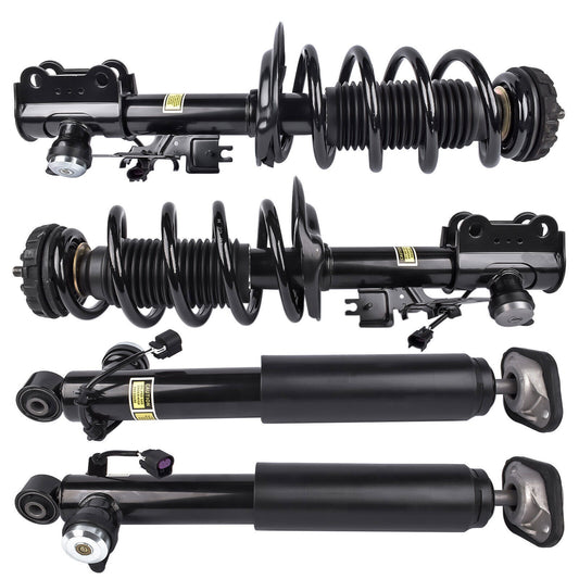 A pair of for Dodge for Challenger chargers SRT SXT R/T 2015 - 2023 front shock absorber strut assemblies 