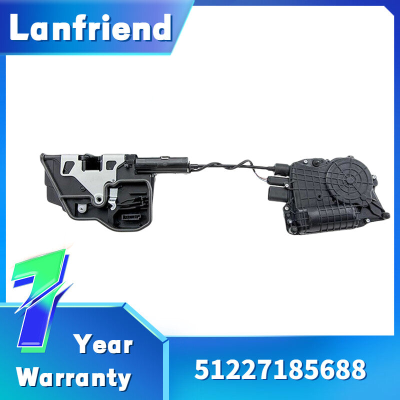 Door Lock Actuator with Soft Close Fit for BMW 528i F01 740i 750i M5 Rear Right