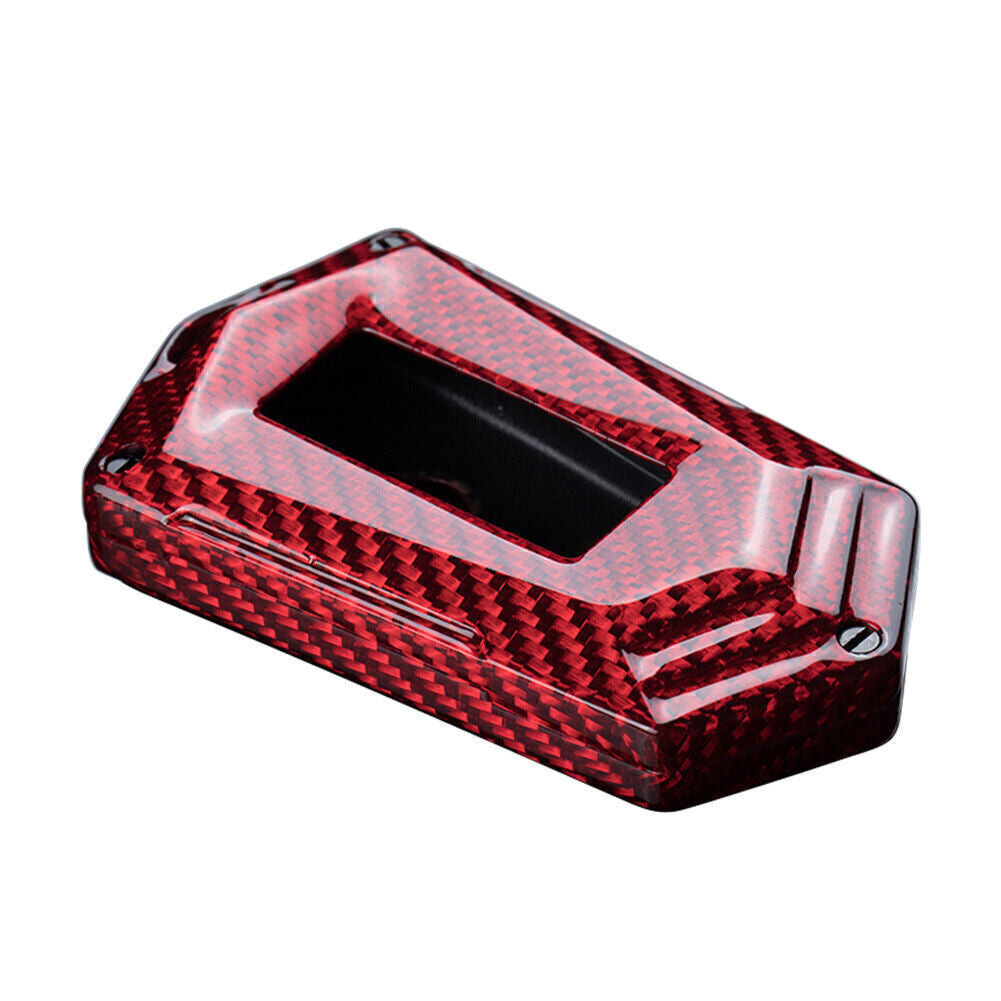 Carbon Fiber Key Fob Case Cover For 2013-up for Lexus RC300 IS250 RX450 4 Button