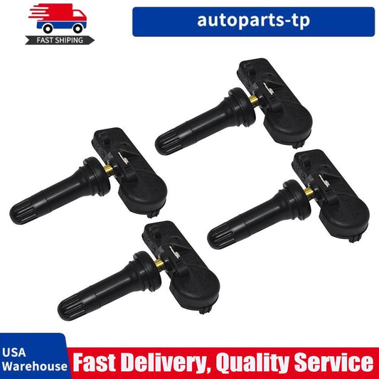 4pcs Tire Pressure Sensor for Dodge for Ram 1500 68293199AA 433MHz