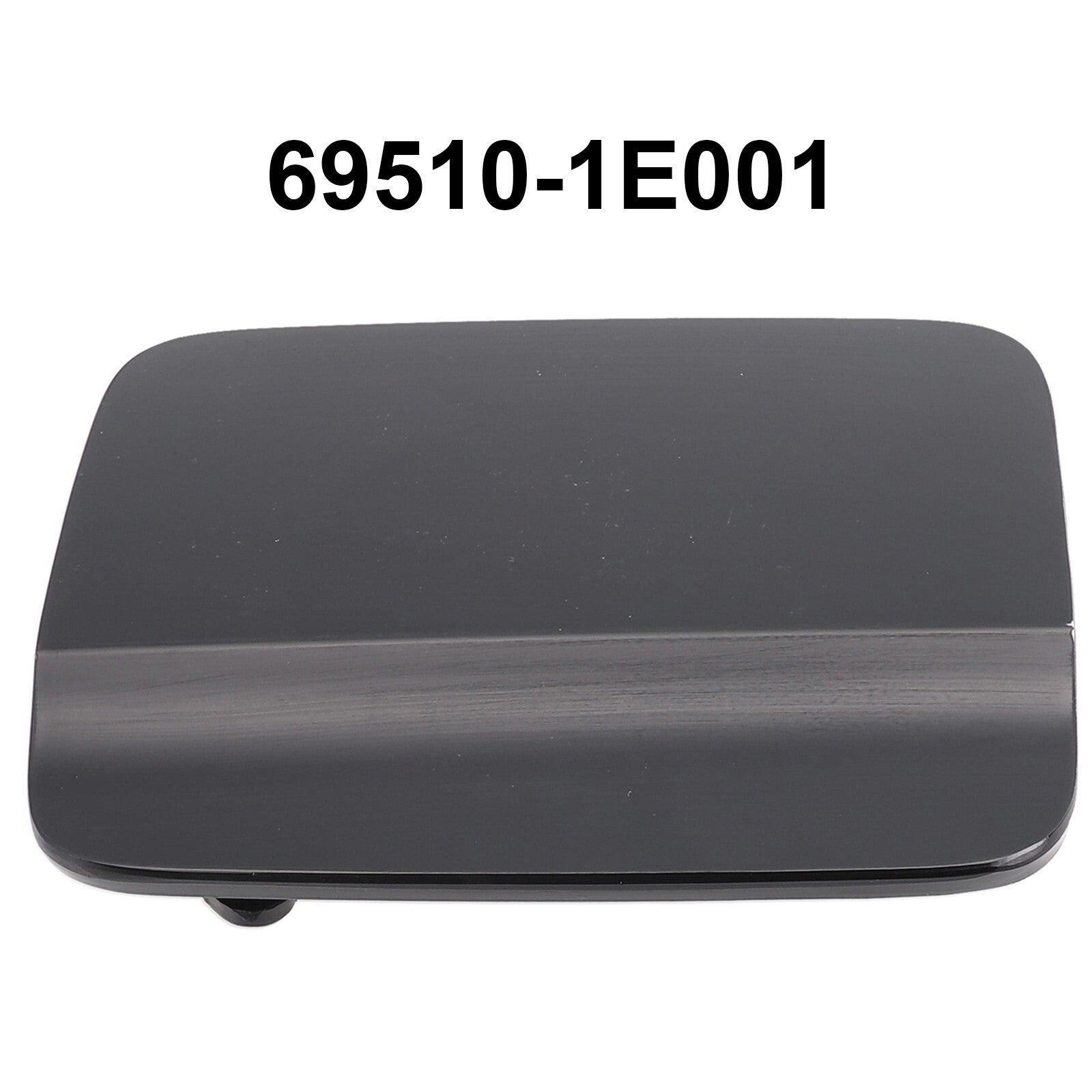 Black Fuel Door Cap Cover for Hyundai Accent Verna 4DR 2006-2011,69510-1E001