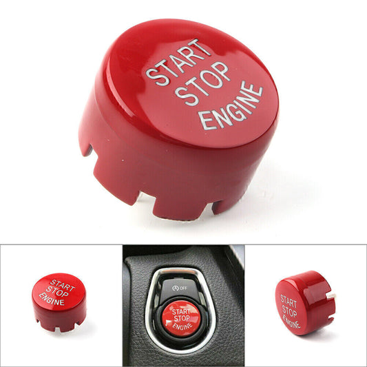 Red Start Stop Engine Button Switch Cover FITS for BMW F classis F20 F30 F31 F10 F11
