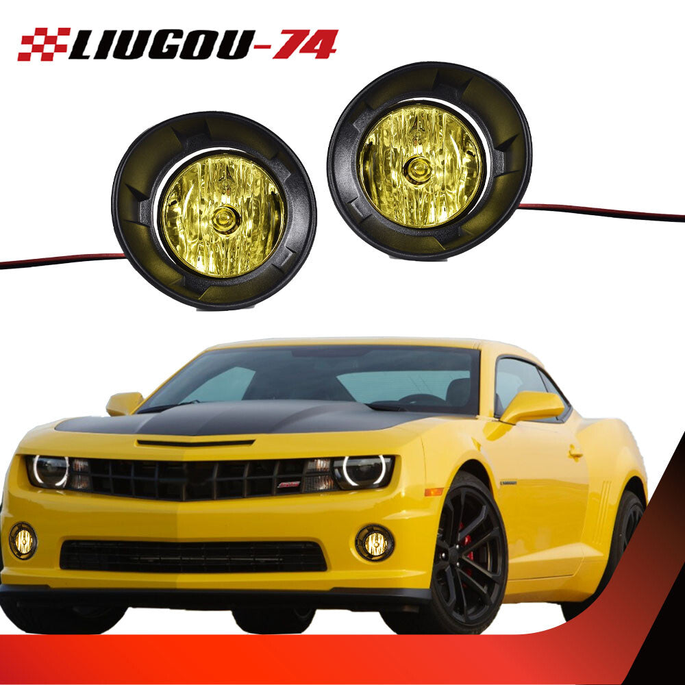 Suitable for 2010-2013 for Chevrolet Camaro fog light and front bumper light switches (1 pair, new)