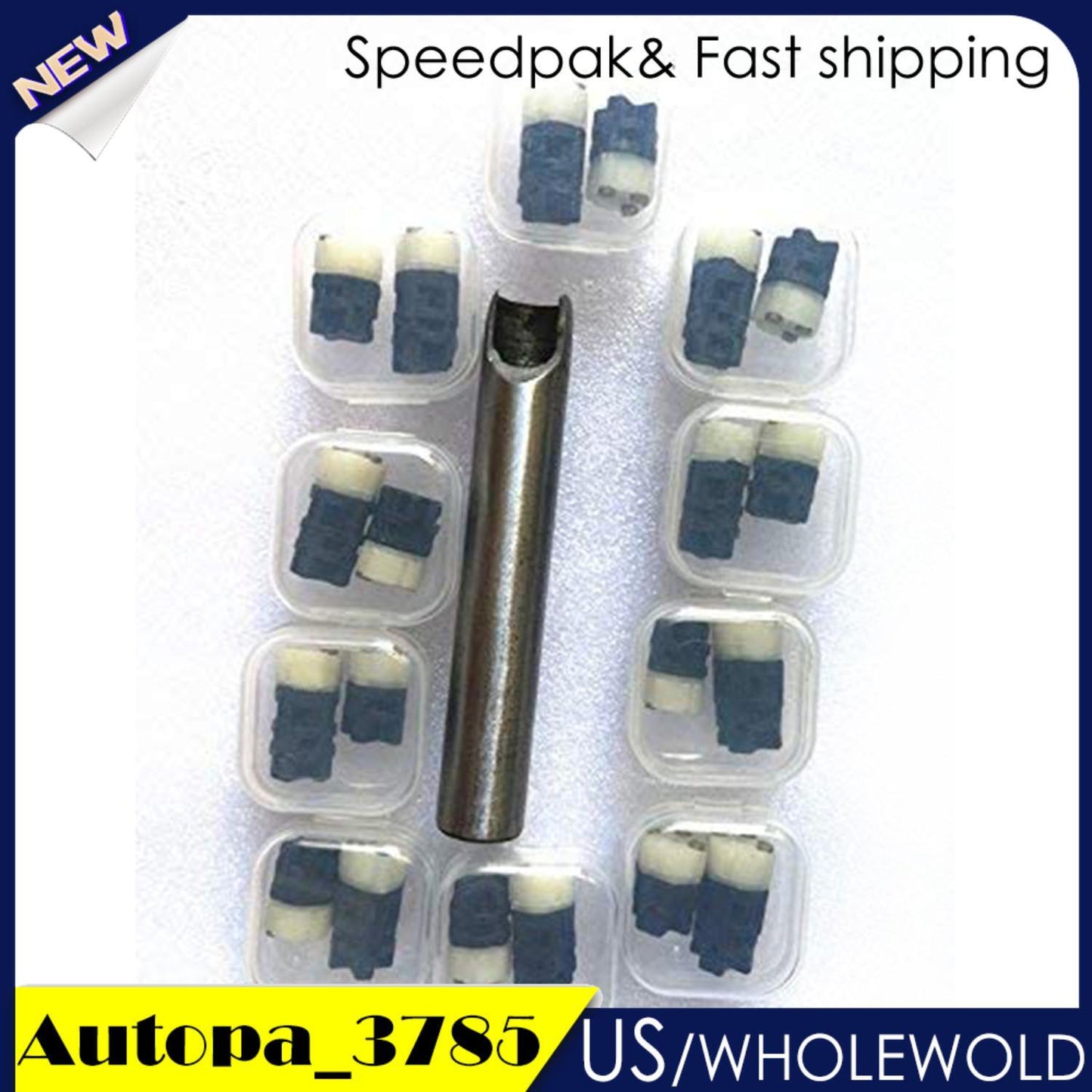 10 Pairs Trans Control Module Y3/8n1 Y3/8n2 Sensors Fits for Mercedes-Benz 722.9