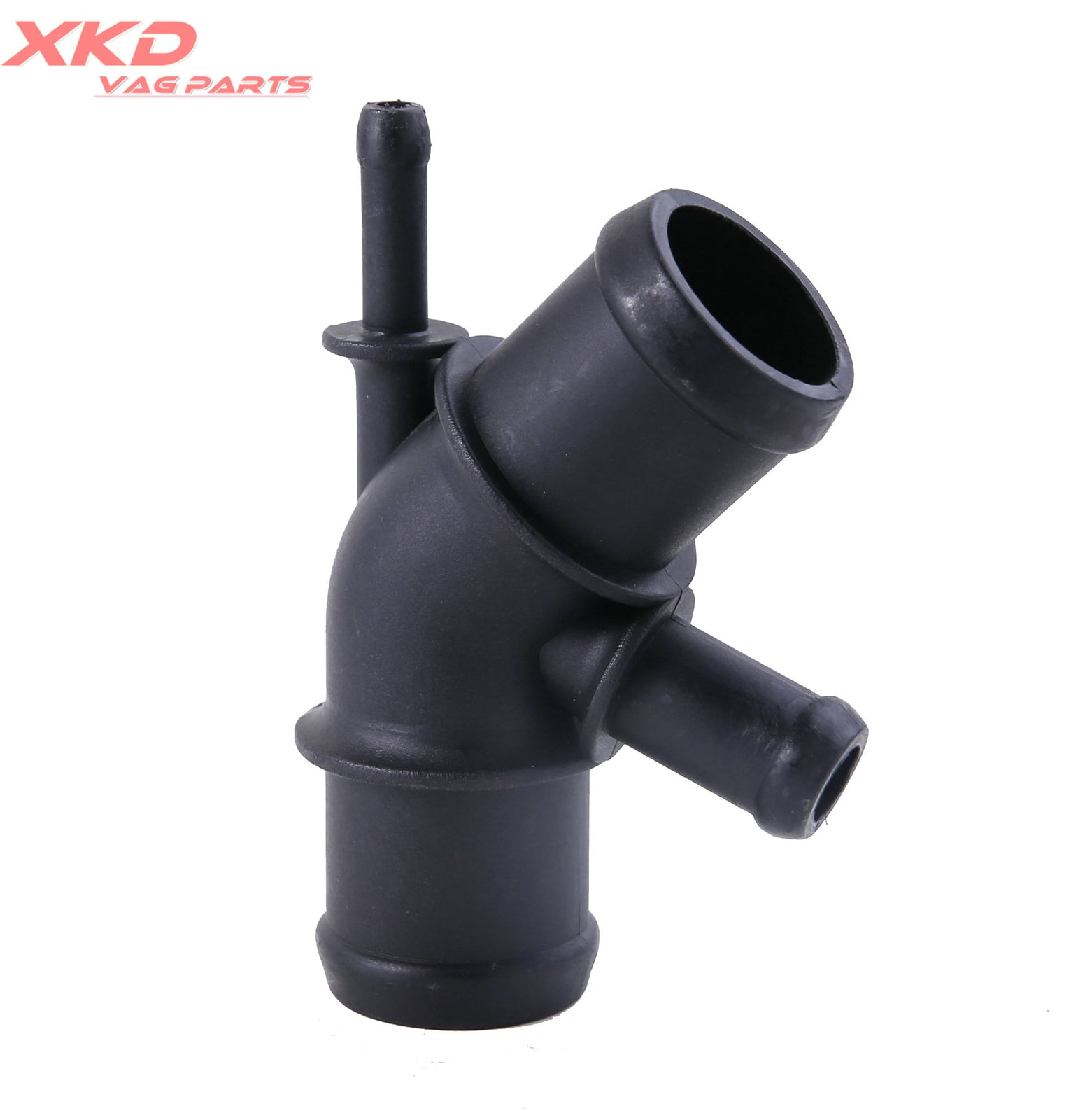 Coolant Water Distribution Pipe Hose Connector for VW Beetle for Jetta for Golf 1.8T 2.0
