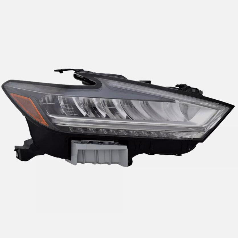Right Passenger Side for Nissan Maxima 2019-2021 LED Headlight Assembly