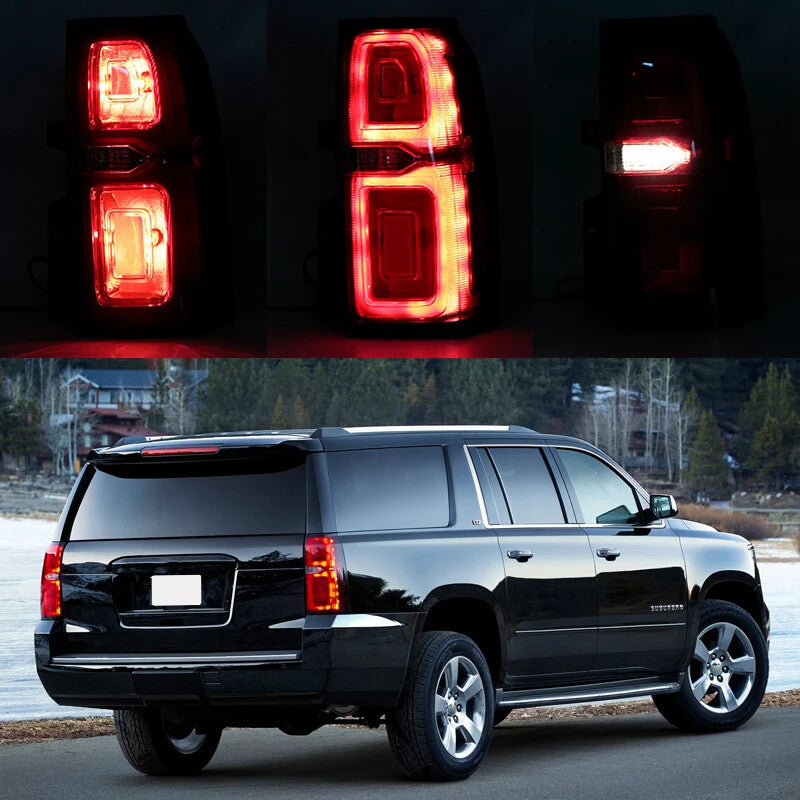 for Chevrolet Tahoe Suburban 2015-20 Right Rear Tail Light LED Turn Signal Light