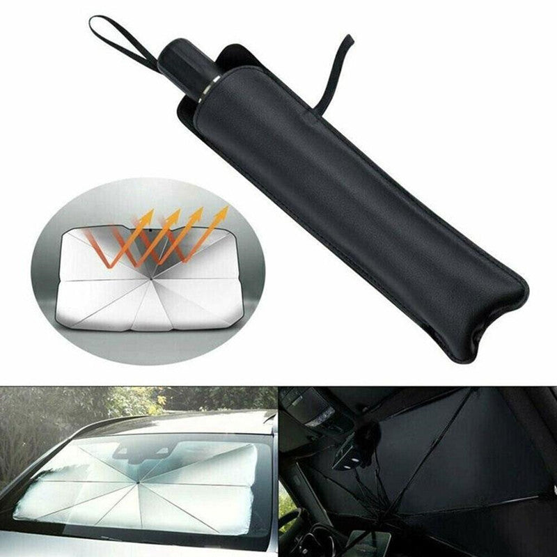 Car Sunshade Umbrella Windshield Folding Front Parasol Umbrella Type Sun Shade