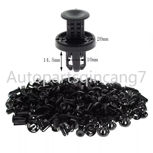 100x Push Type Clips Fits for Honda for Acura Part 91505-TM8-003 Bumber under cover