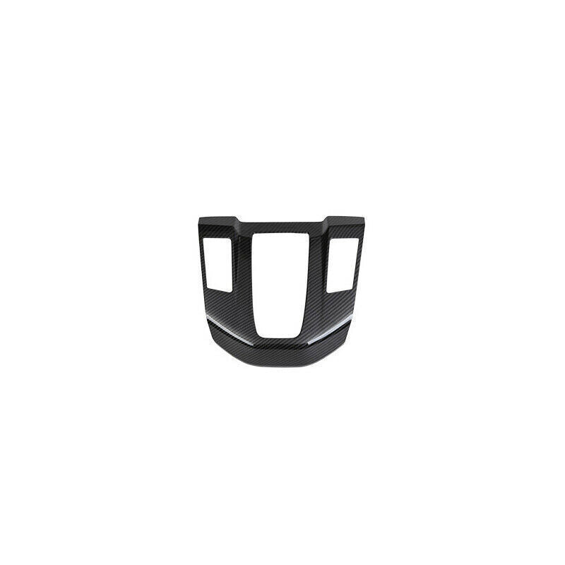 Inner Gear Shift Panel Decoration Cover Trim for Honda CRV 17-22 Carbon Fiber