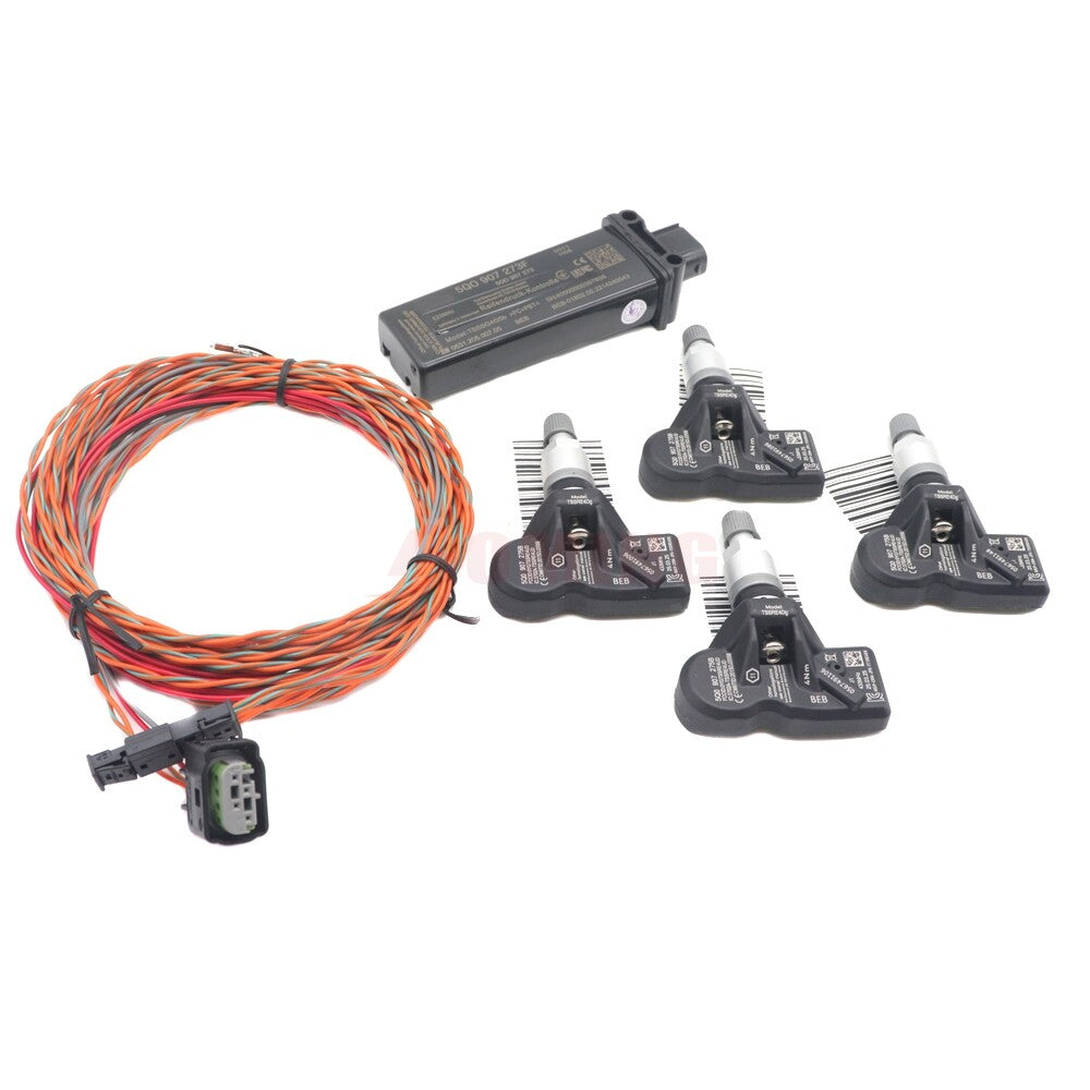 new kits 5Q0907273B and 5Q0907275B TPMS tire pressure monitoring system suitable for Audi A3, for Golf 7, and for Tiguan .