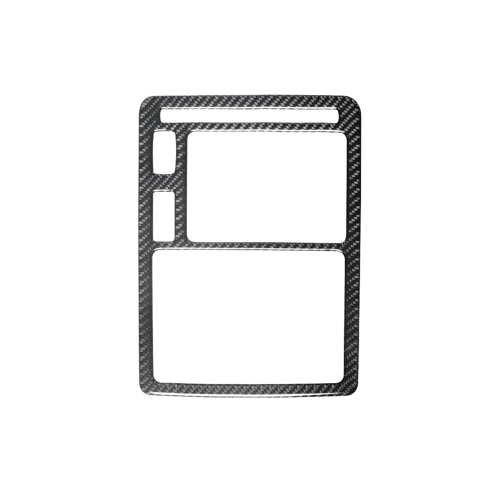 Carbon Fiber Overhead Console Frame Cover Trim for LEXUS RX330 RX350 2004-2009
