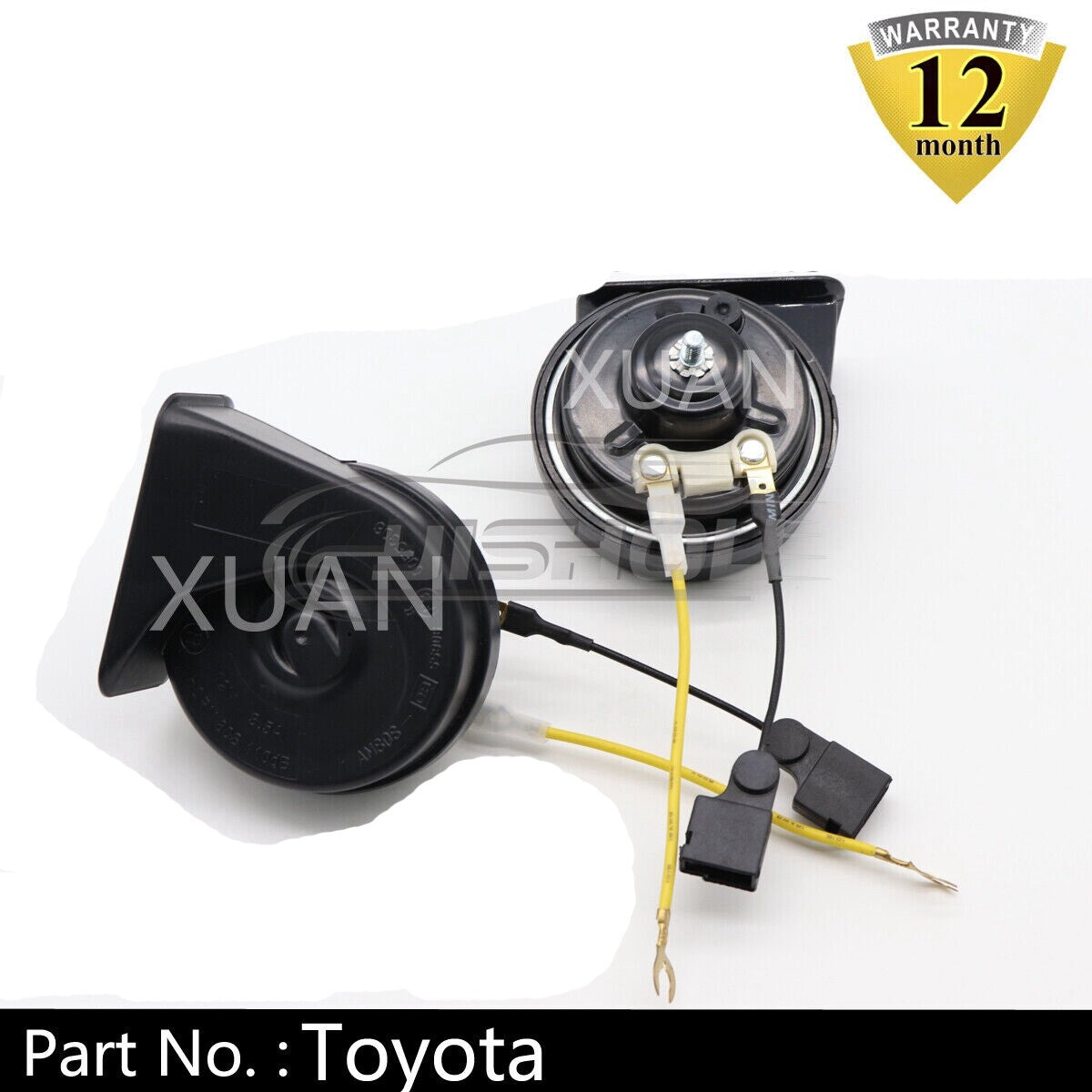 Snail horn is suitable for Toyota RAV4, Crown, YARiS L, Levin C-HR, for Avalon Loudness, 110-129db.