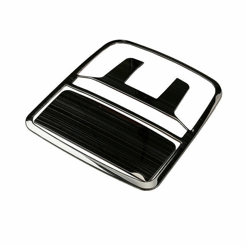 Front Reading Lamp Frame Cover Trim for Honda CR-V CRV 2017-22 Black Titanium