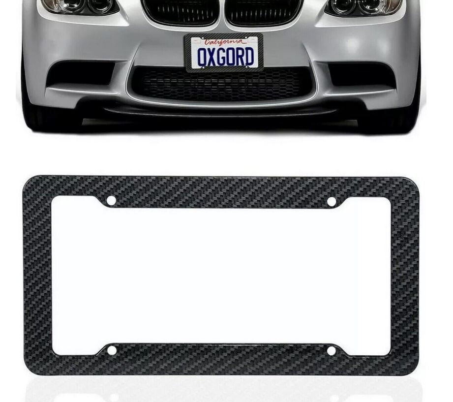 Carbon fiber leather green car keychain/key ring with horseshoe buckle suitable for Audi A3