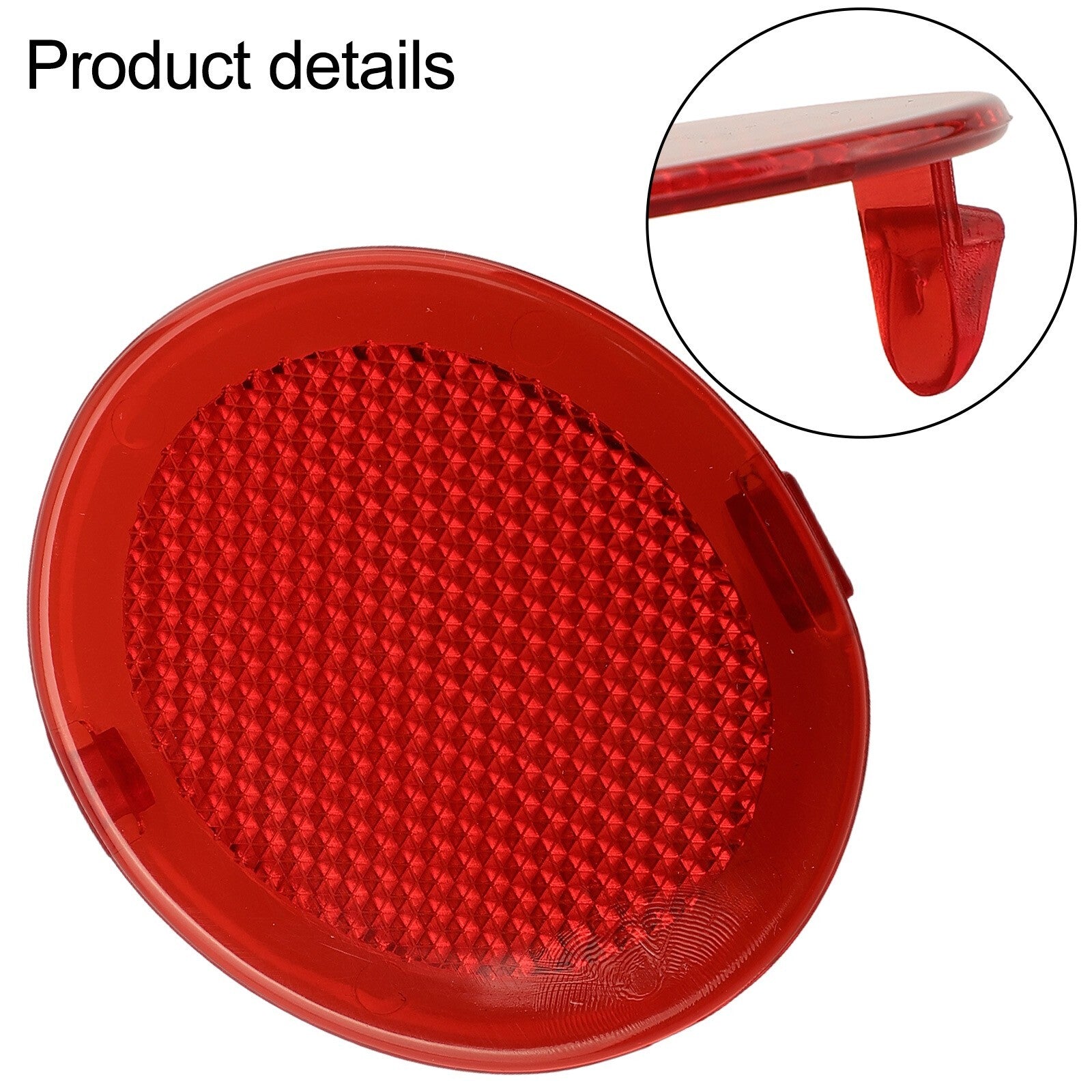 for Chevrolet for Corvette For C6 2005 2013 Red Direct Fit Door Reflector Panel