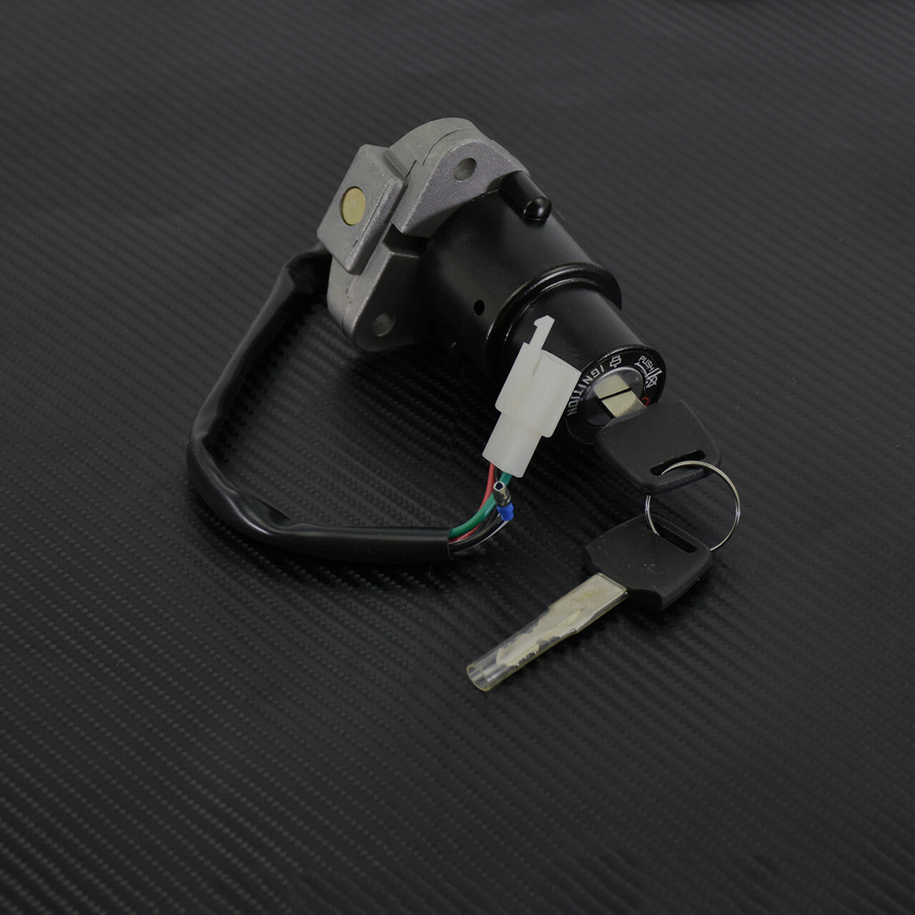 Ignition Switch Lock  Fuel Gas Cap Key Set Fit for Yamaha TZR125 TZM150 TDM850