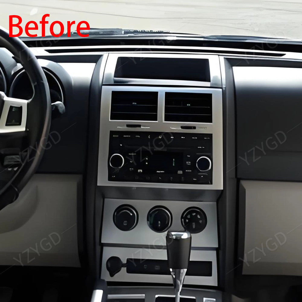 for Dodge Nitro 2007-2012 7 Car Radio Apple CarPlay Android Auto GPS WiFi GPS