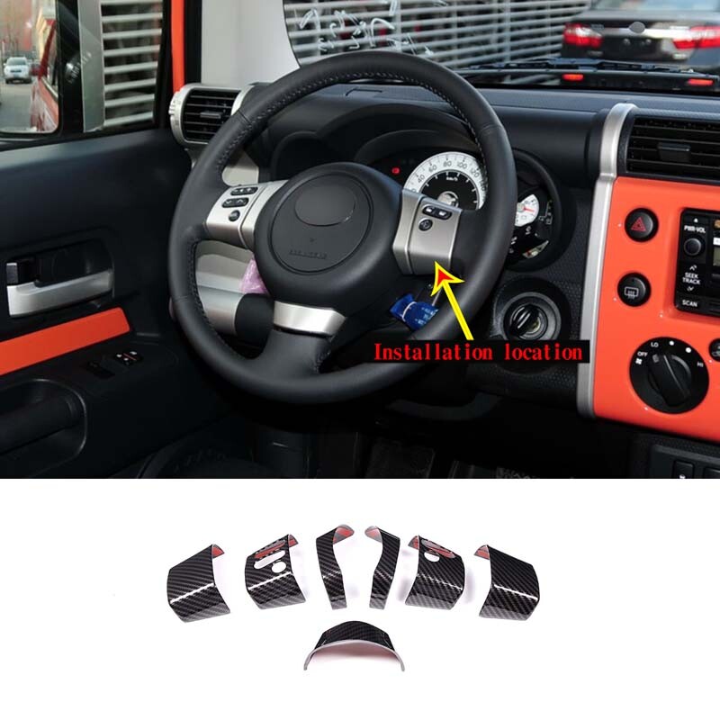 Black leather center console armrest cover trim for Toyota Tacoma 2016 - 2022