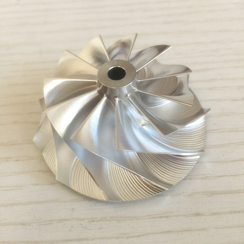 TD04HL 16T 43.43/56.02 mm 49189-00016 11+0 Blade Turbine Billet Compressor Wheel