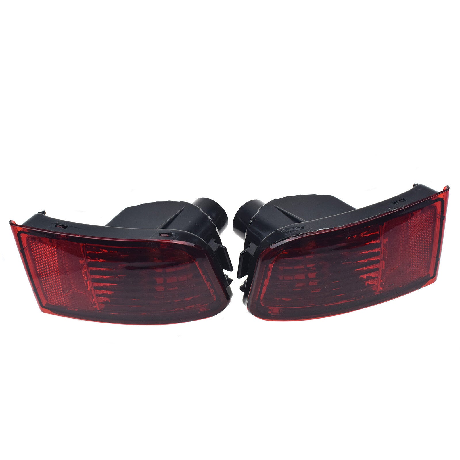 2PCS Rear Bumper Reflector Tail Fog Light Lamp for Toyota for Land Cruiser PRADO 120