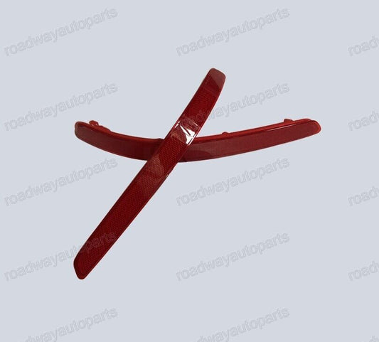 LEFT RIGHT Red Lens Rear Bumper Lights Reflector for KIA Optima K5 2011-2012