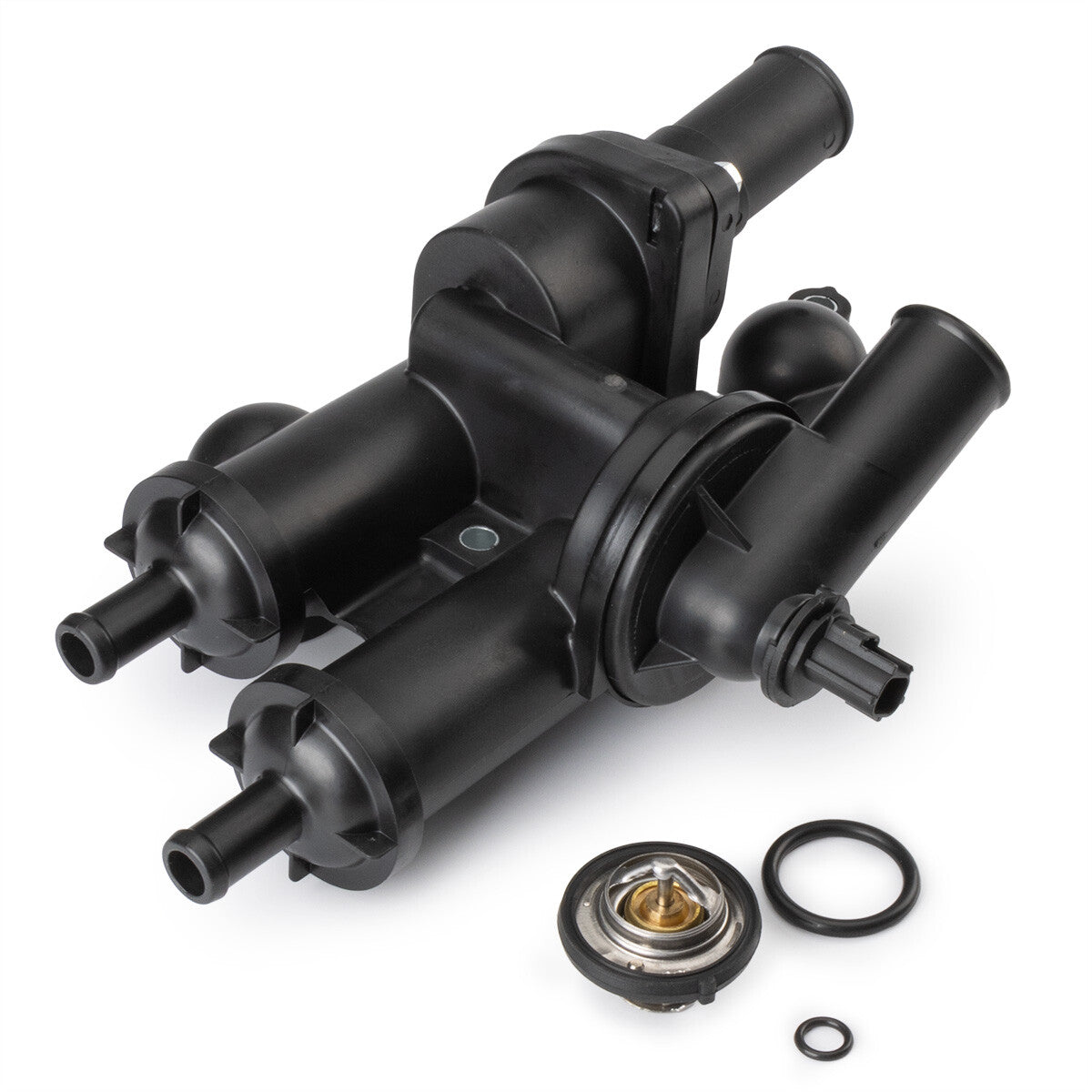 Thermostat Housing Assembly Fit for Chrysler 200 2.4 11-14 68003582AB 55111016AD