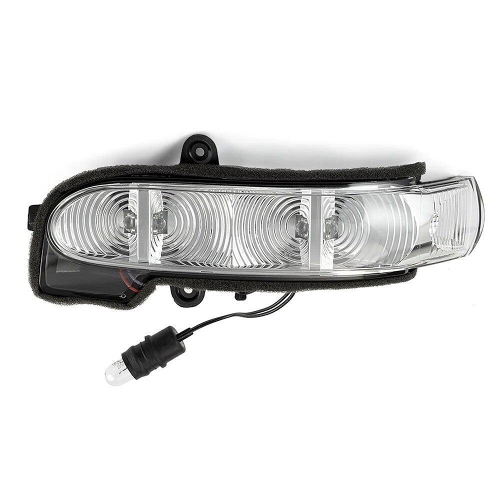 1 Pair Left + Right Mirror Turn Signal Light for Mercedes W211 E W463 G Class