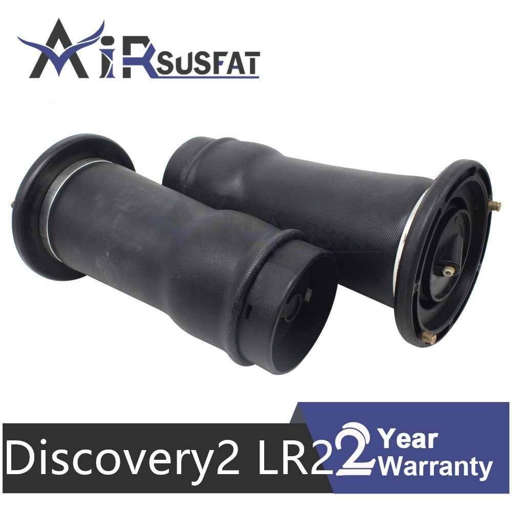 Pair Rear Suspension Air Spring Bag for Discovery 2 LR2 1998-2004 RKB101200?????