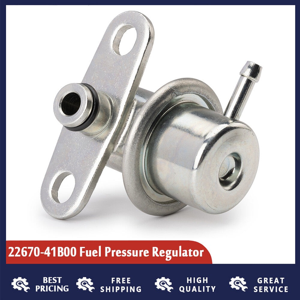 Fuel pressure regulator 22670-41B00 is suitable for Nissan 200SX Sentra 1.6L and 1.8L fuel tanks.