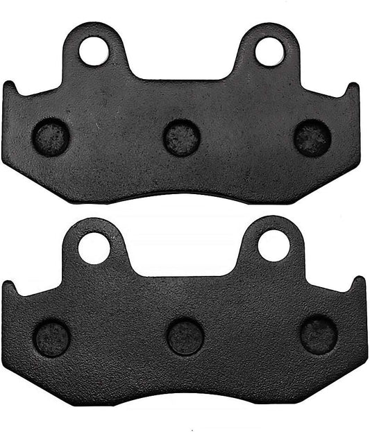 Brake Pads for Kawasaki SC 250 A1(Epsilon 250)02-03, for Suzuki AN 250 W/X/Y 'Burgman