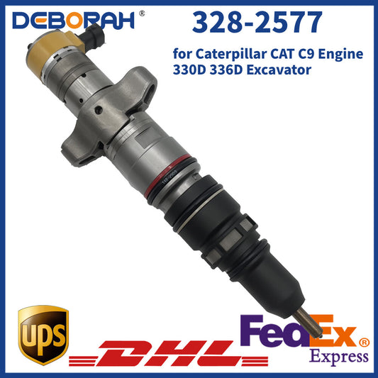 328-2577 Fuel Injector 3282577 for Caterpillar CAT C9 Engine 330D 336D Excavator