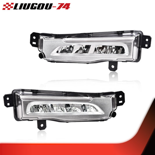 Suitable for 2019-2022 for BMW X5 X6 X7 G05 G06 G07 front fog lights and left/right lights.