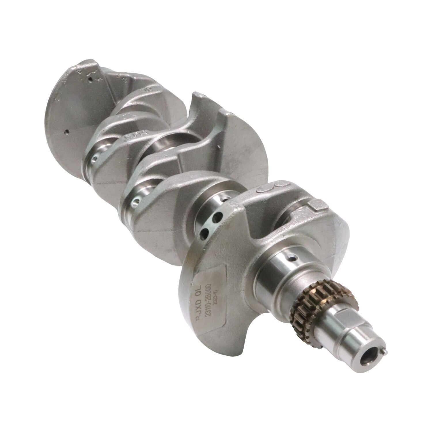 NEW Crankshaft with 23110-2B000 G4FC Engine Fit for Hyundai for Kia 1.6