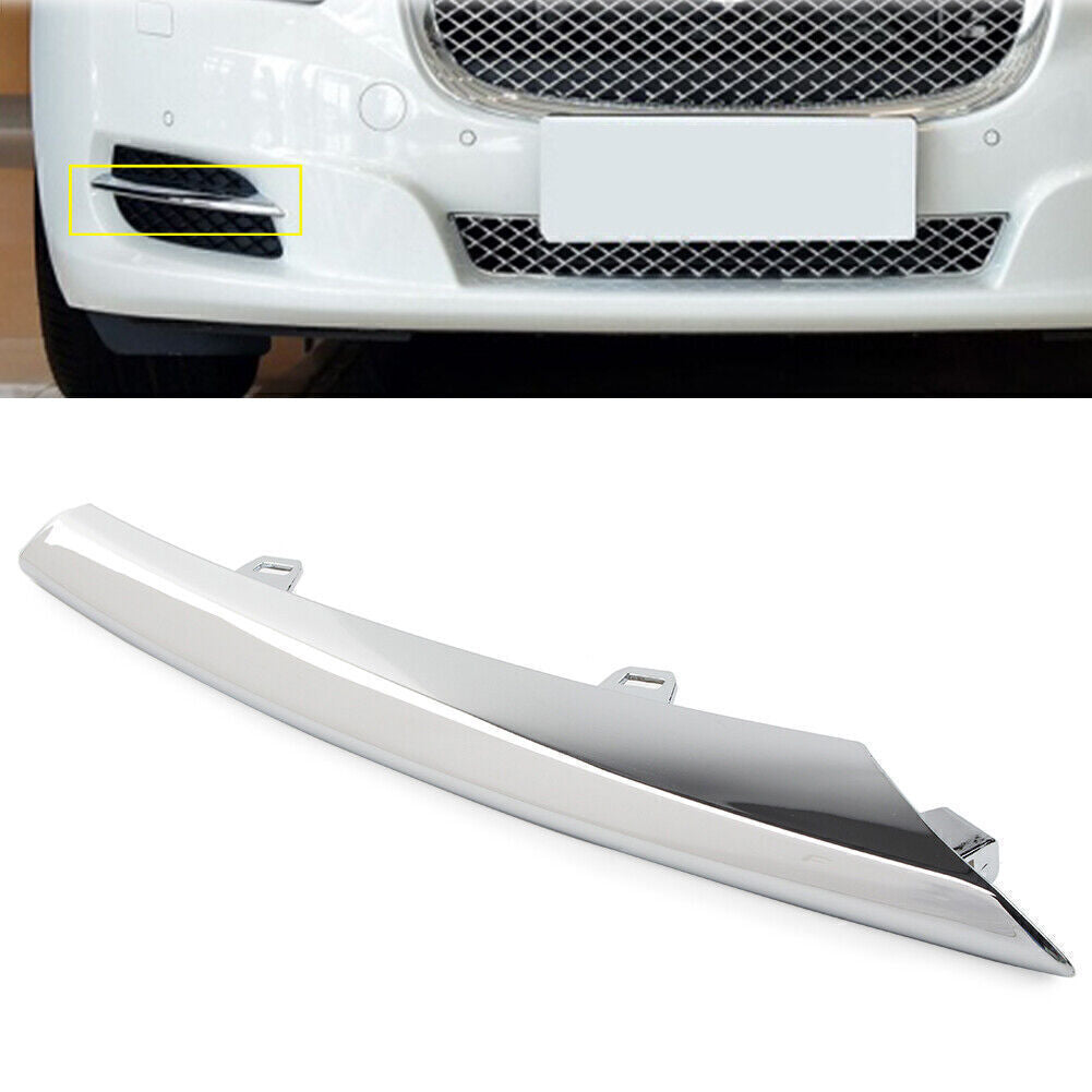 Front Right Side Grille Chrome Molding Trim ABS Fit for JAGUAR XJ 2010-2015