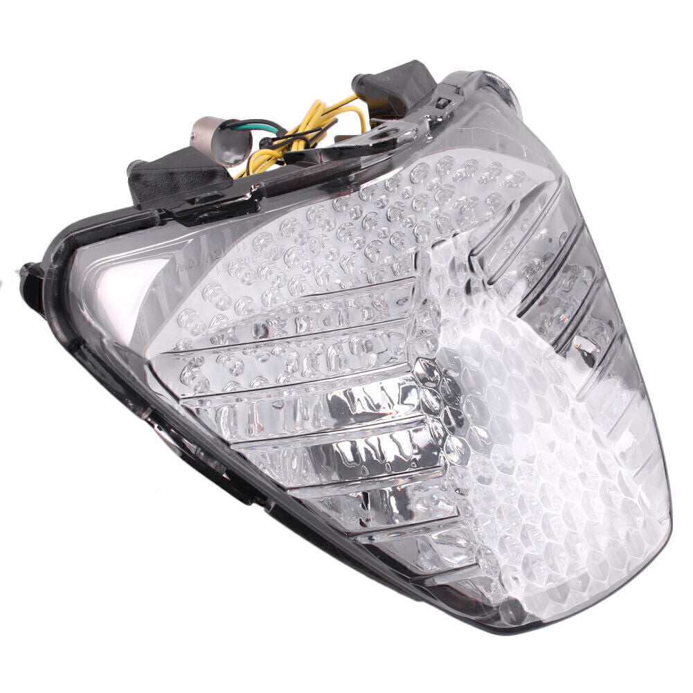 Motorcycle Smoke Tail Light Brake Turn Signal Lamp Fit for Honda CBR250R 2011 2012