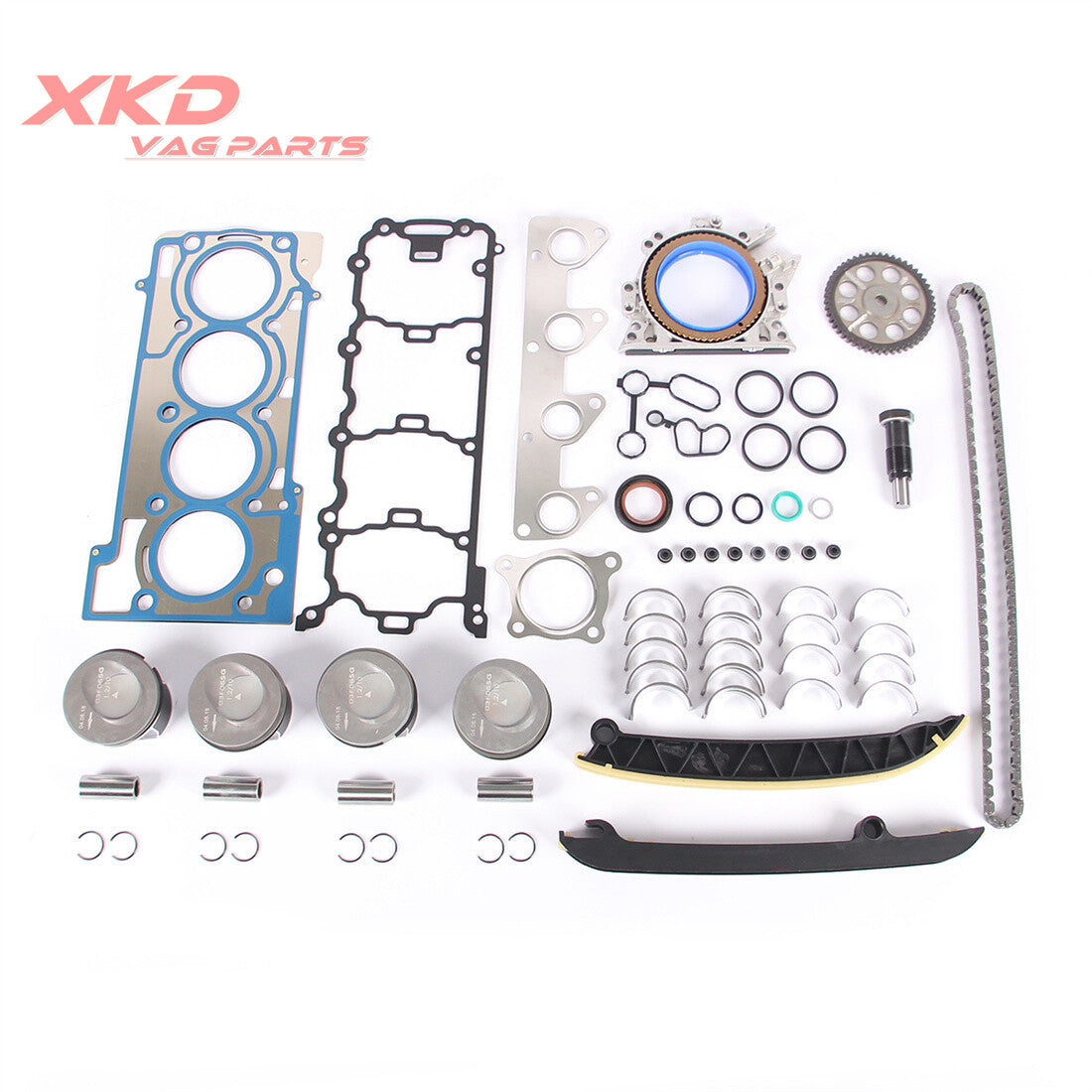1.2T engine rebuild kit suitable for Volkswagen for Golf , for Jetta caddie, Polo, for Audi A1, A3, CBZA, CBZB
