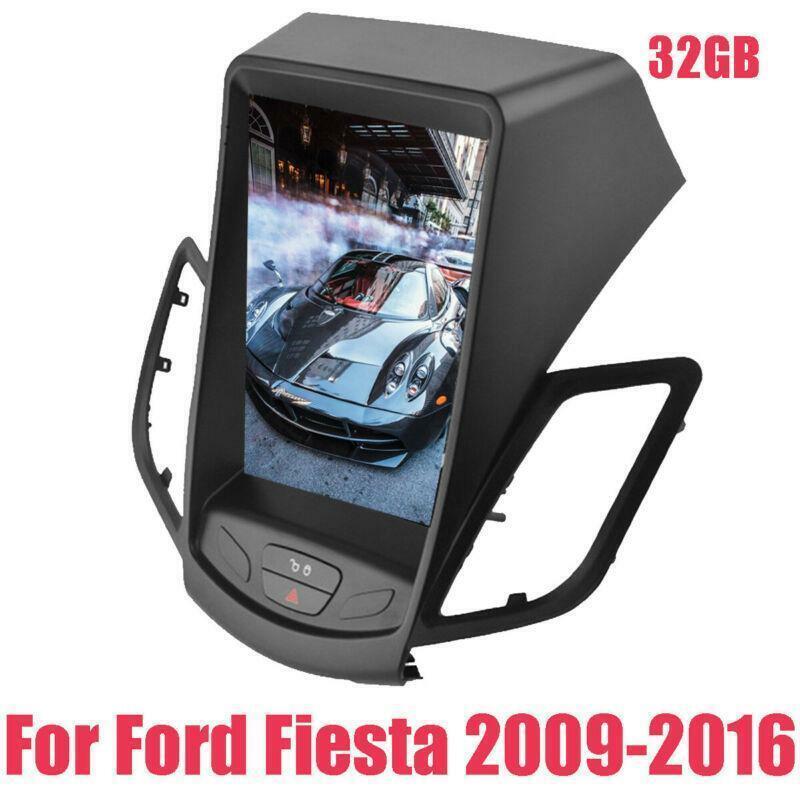 Fits For 2009-2016 for Ford Fiesta Stereo Radio NAVI Android 10.1 9.7 Vertical 32GB