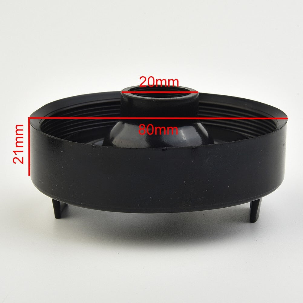 Car Headlight Dust-Cover-Cap 80MM Soft Rubber Waterproof For LED HID Xenon Lamps