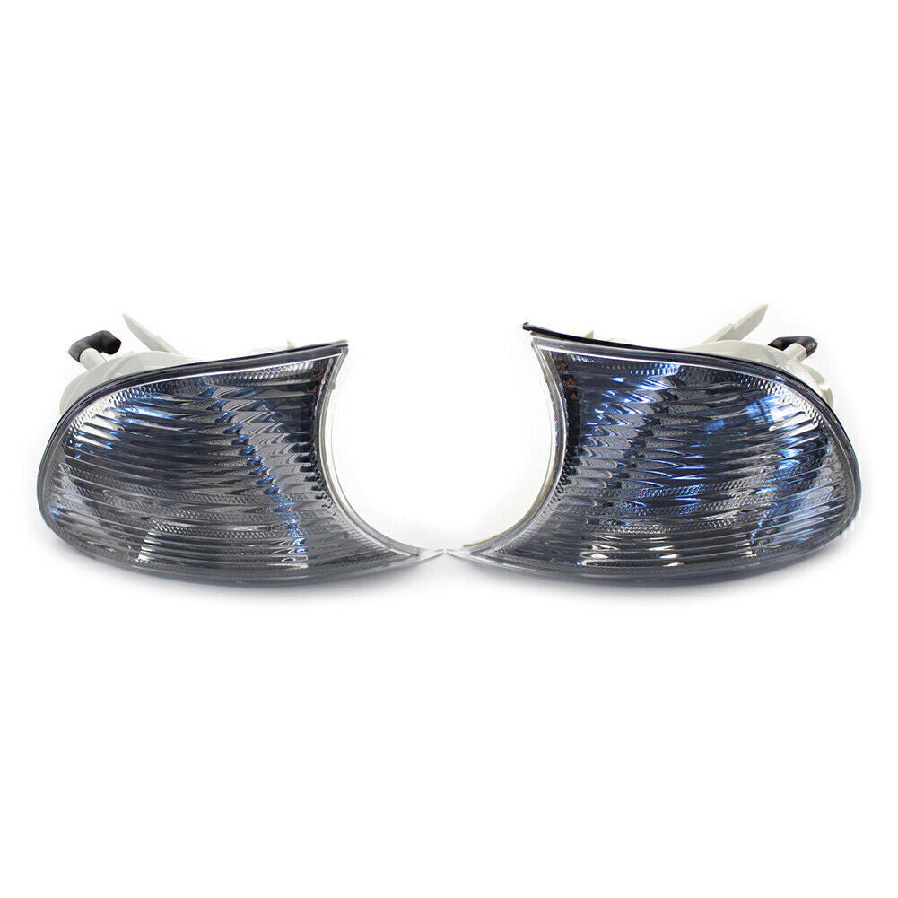Front Turn Signal Light With White Lens Fit for BMW E46 3-Series 2DR 2000-2001