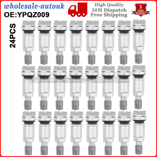 24x TPMS Valve Stem Repair Kit Tyre Pressure Sensor for BMW 1 2 3 Series X1 X2