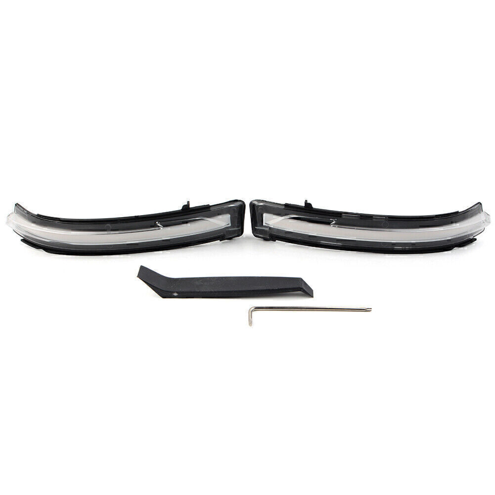 for Nissan Murano Navara X-Trail Rogue LED Side Mirror Dynamic Turn Signal Light