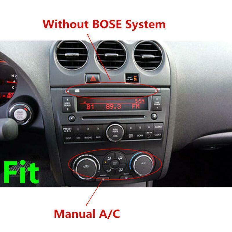 For 2008-12 for Nissan Altima Teana 9 Android 10.1 Car Radio GPS Player Navigation