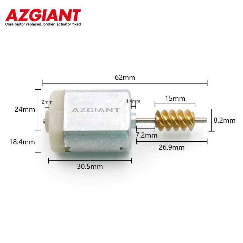 Door Latch Actuator Motor 813202K060 for 2011-2013 for Kia Soul / Picanto 2012-2016