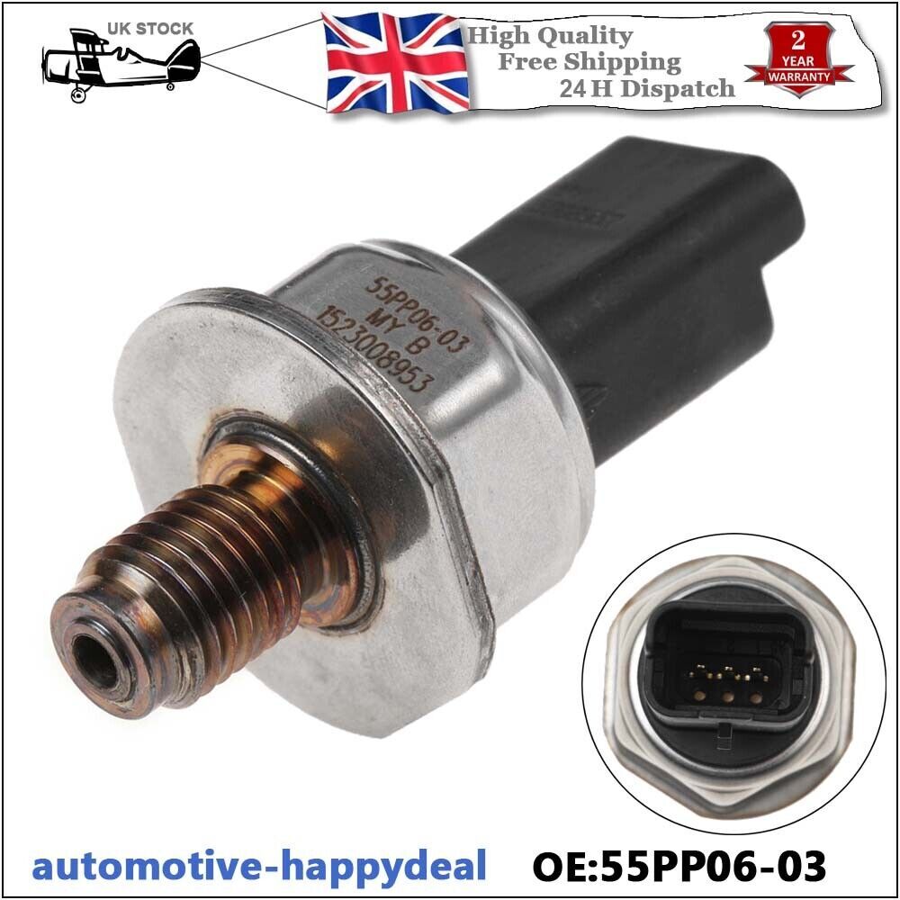 for CITROEN BERLINGO DISPATCH 1.6 HDI FUEL RAIL PRESSURE SENSOR 55PP06-03