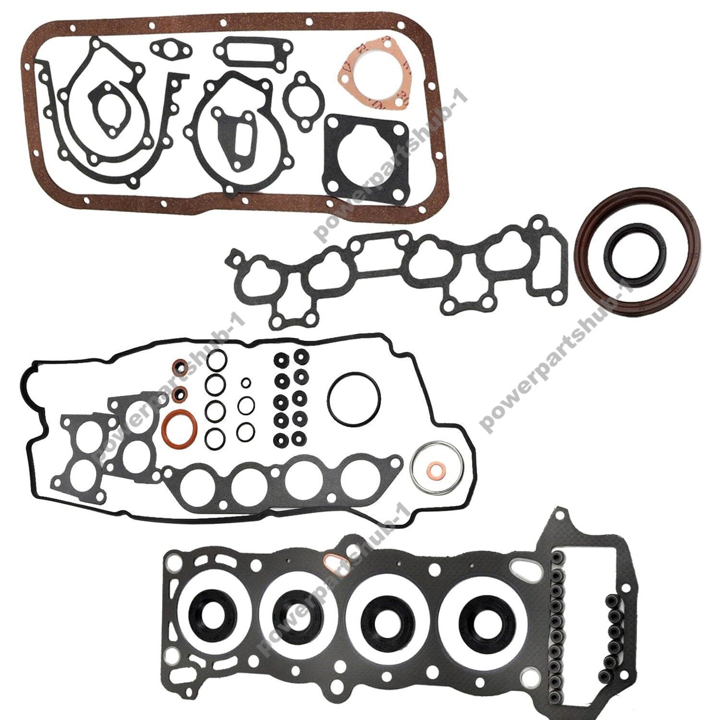 Full Engine Gasket Set 10101-57Y26 for Nissan Engine GA16DE Sunny Pulsar 1598cc